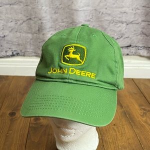 John Deere green baseball cap one size adjustable hat